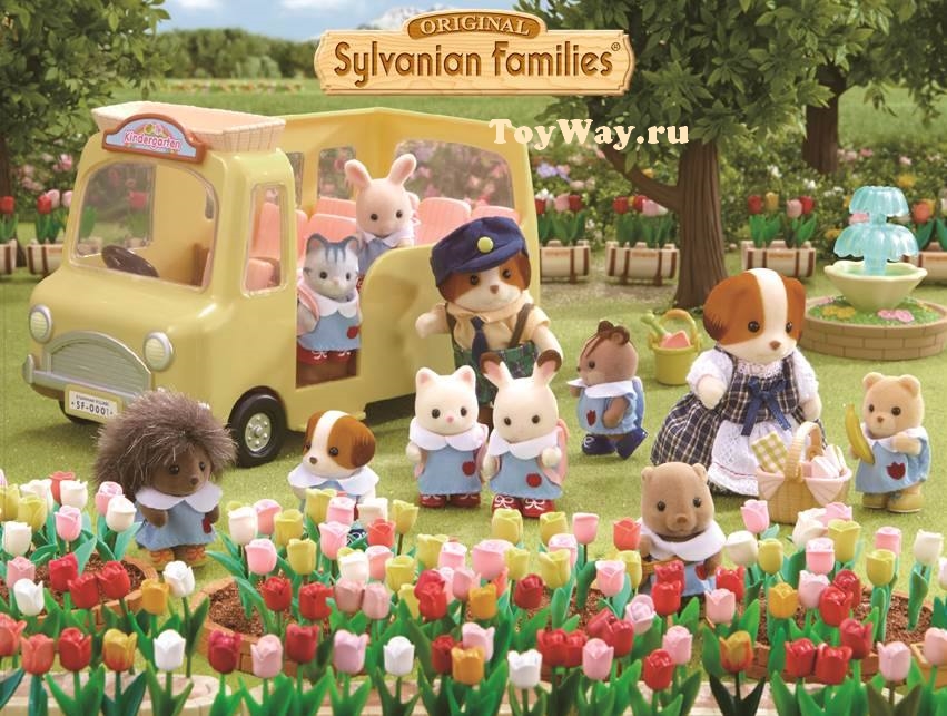 Sylvanian Families - Автобус для малышей  