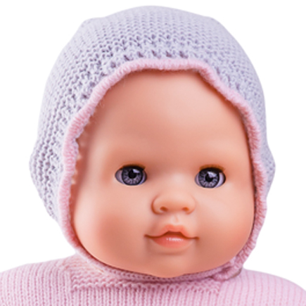 Кукла с мягким телом - Карина, 36 см  