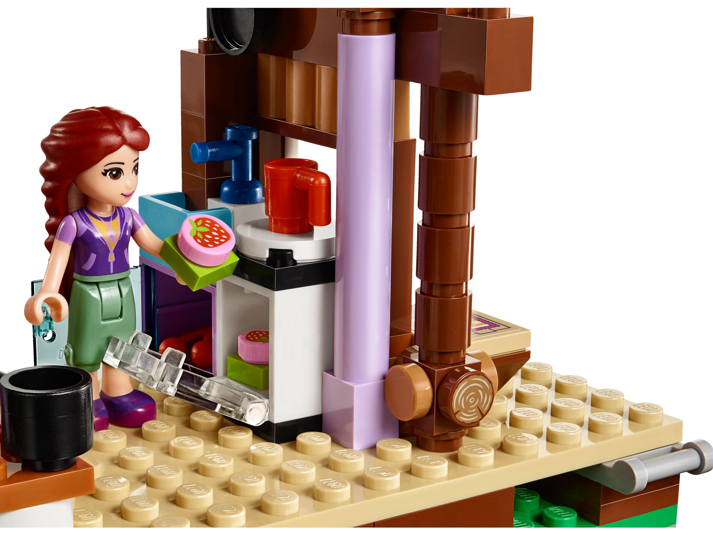 Lego Friends. Спортивный лагерь: дом на дереве  