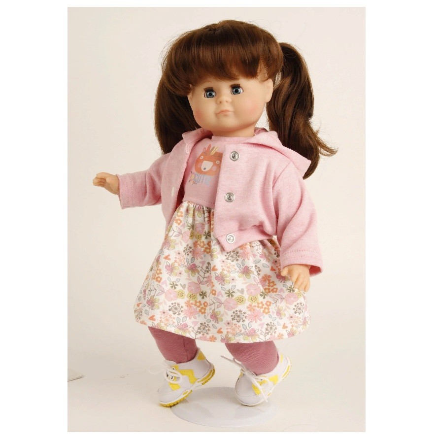 Кукла мягконабивная Ника, 37 см  