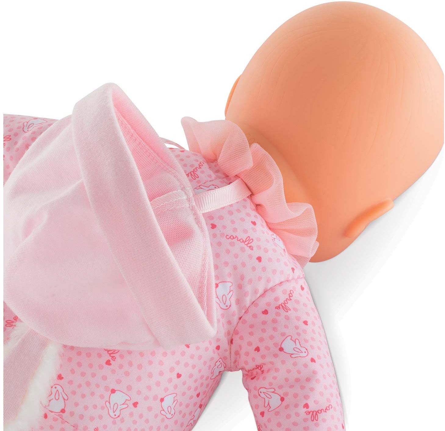 Кукла Corolle Sweat Heart - Розовый Зайчик с ароматом ванили, 28 см  