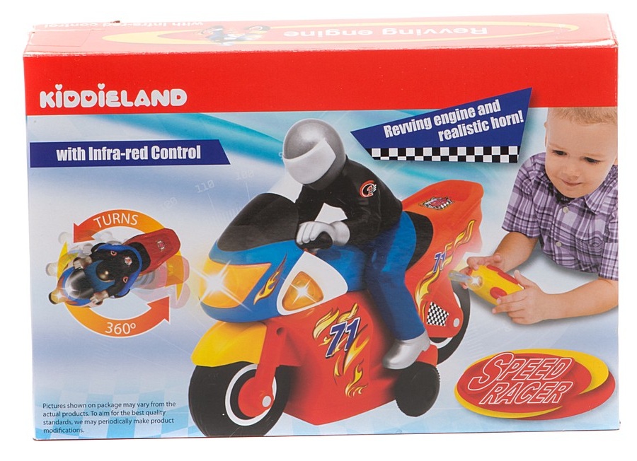 Развивающая игрушка «Гонщик» с пультом управления Kiddieland, KID 051342 