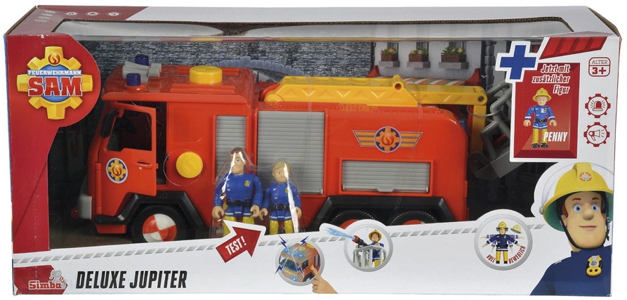 Пожарный Сэм - Пожарная машина с 2 фигурками   