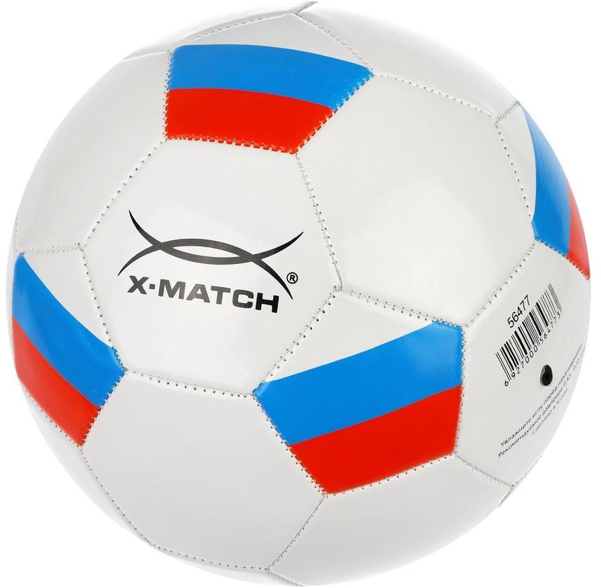Футбольный мяч, 1 слой PVC, Россия  