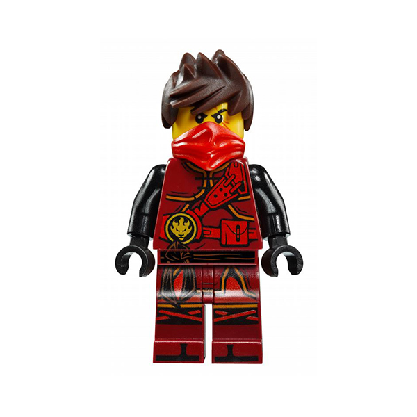 Lego Ninjago. Атака Алой армии  
