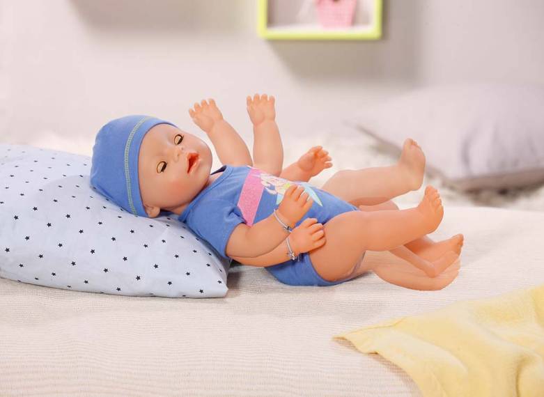 Интерактивная кукла мальчик BABY born  