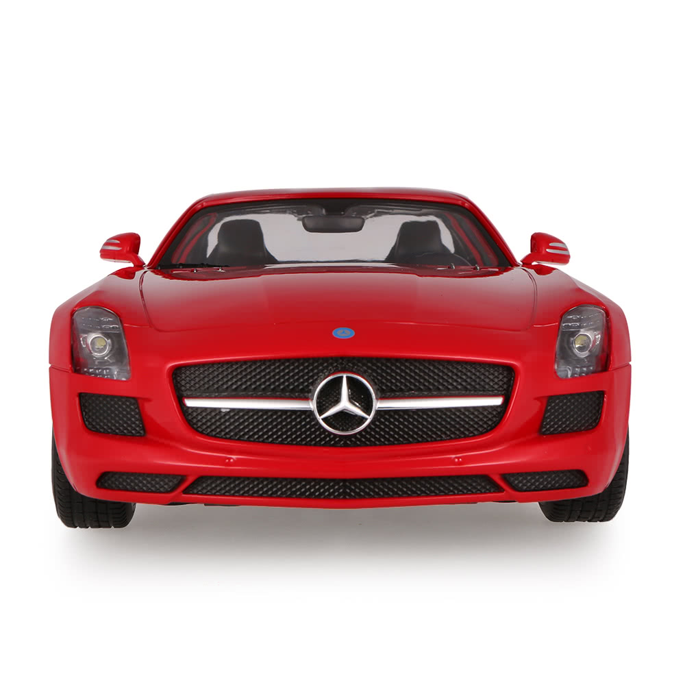 Машина на р/у - Mercedes-Benz SLS AMG, красный, 1:14  
