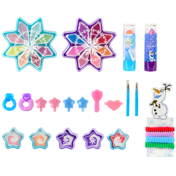 Набор детской декоративной косметики в сумке - Frozen  