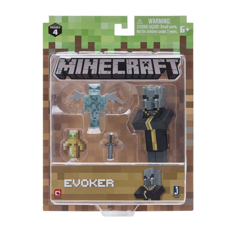 Фигурка Minecraft Evoker, 8 см  