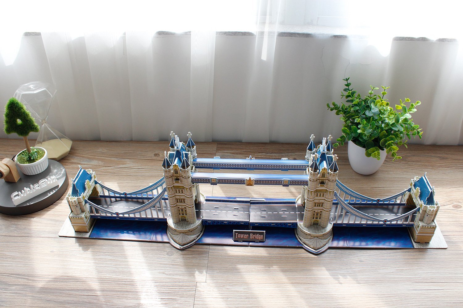  3D пазл - Тауэрский мост, Великобритания  