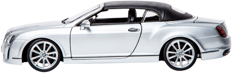 Металлическая машинка Bburago Bentley Continental Supersports, масштаб 1:18  