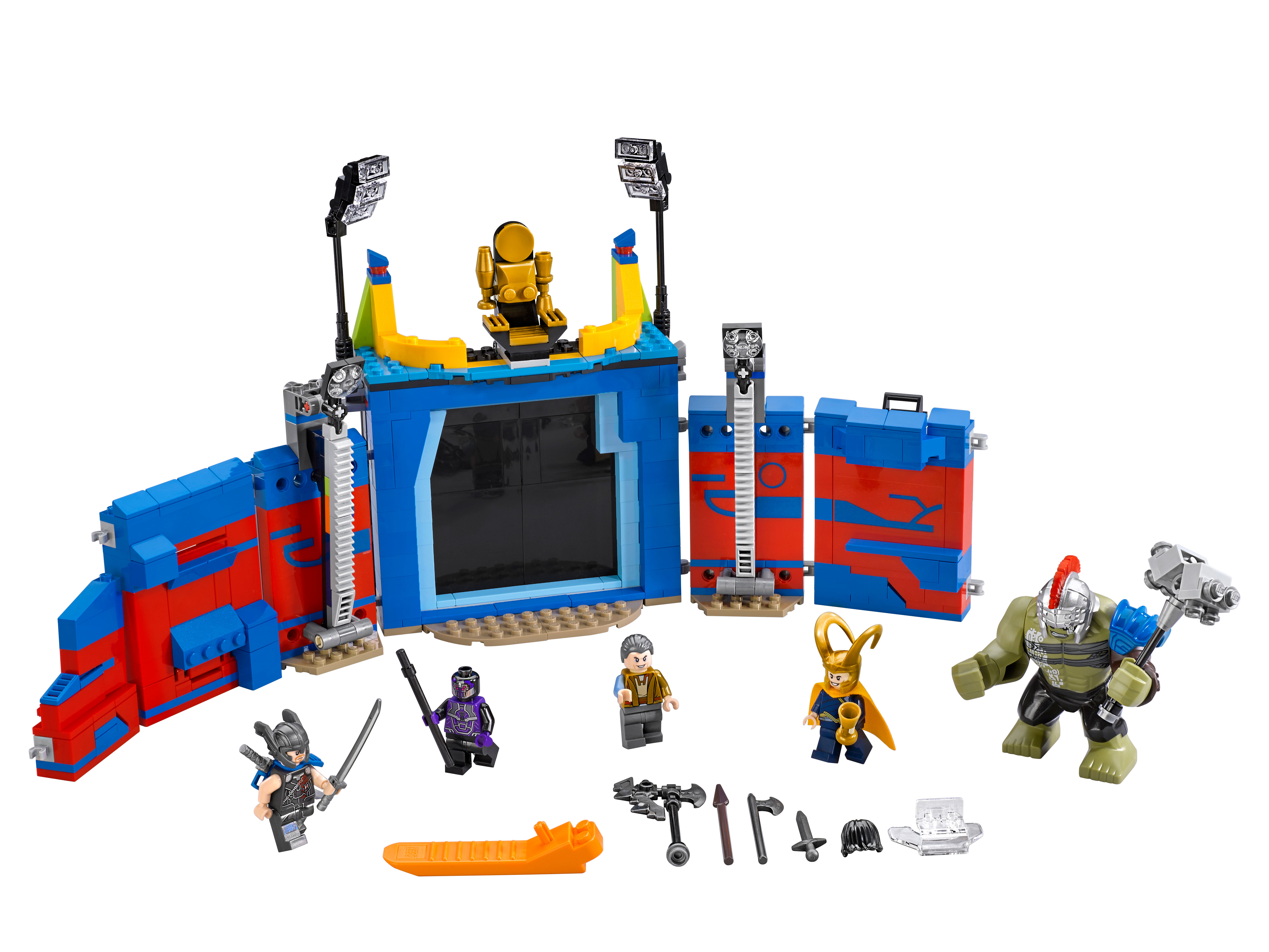 Lego Super Heroes: Тор против Халка: Бой на арене™  