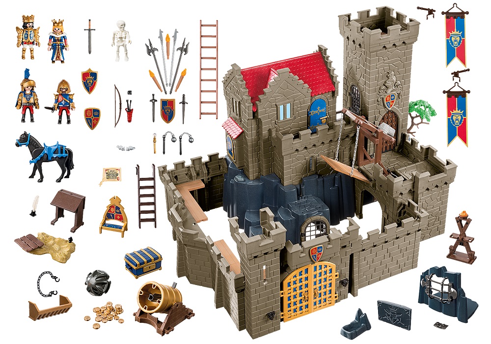 Рыцари: Королевский замок рыцаря Льва  