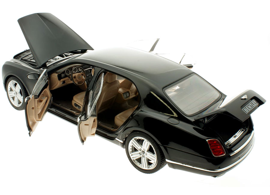 Bentley Mulsanne металлическая коллекционная модель, масштаб 1:18  