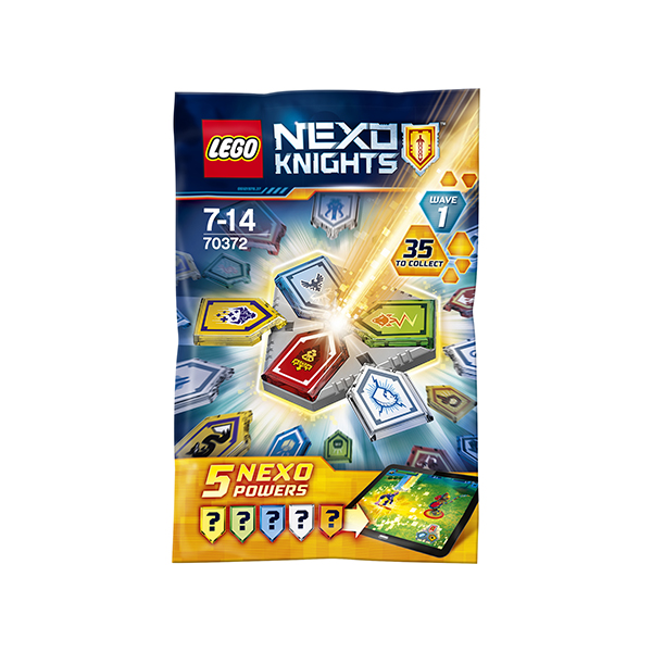 Lego Nexo Knights. Комбо NEXO Силы  