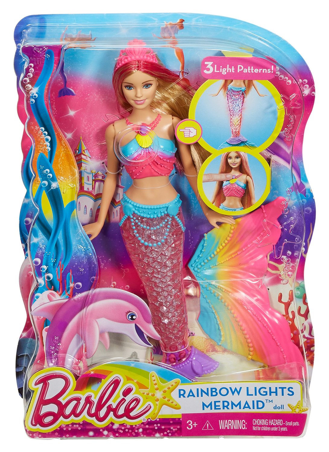Кукла Barbie® Радужная русалочка  