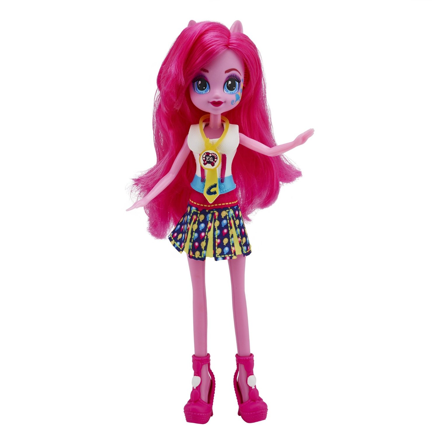 Кукла «Девушки Эквестрии» School Spirit - Пинки Пай  