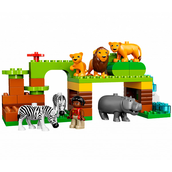 Lego Duplo. Вокруг света - В мире животных  