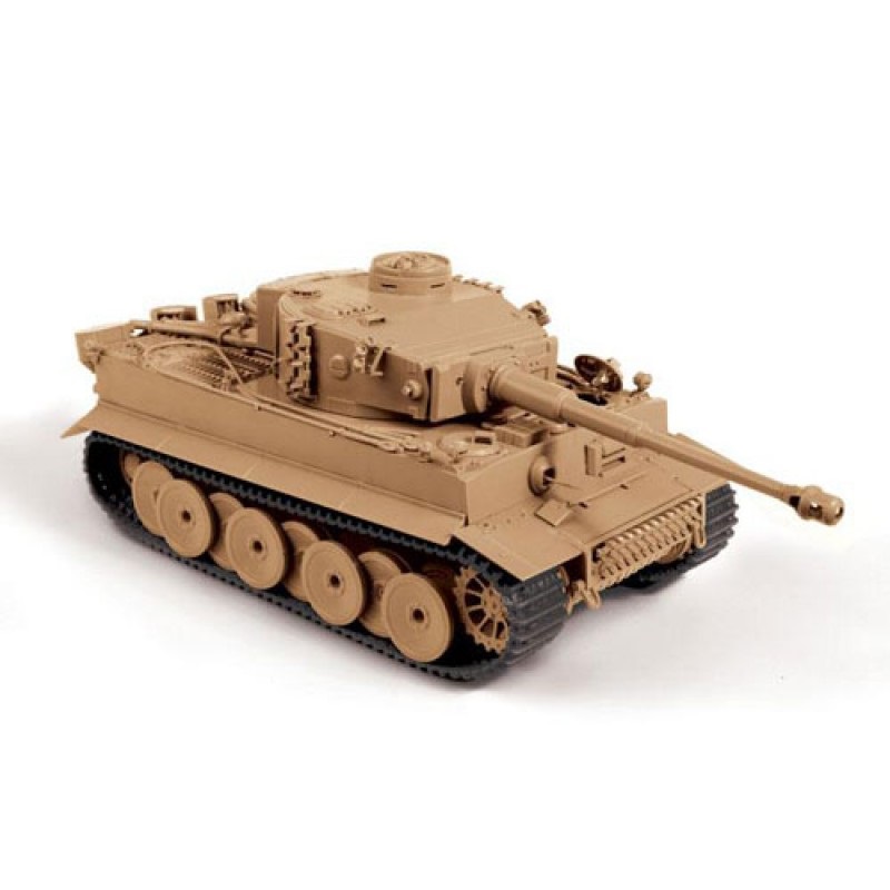 Подарочный набор - Модель для склеивания - Немецкий тяжёлый танк Т-VI Тигр  