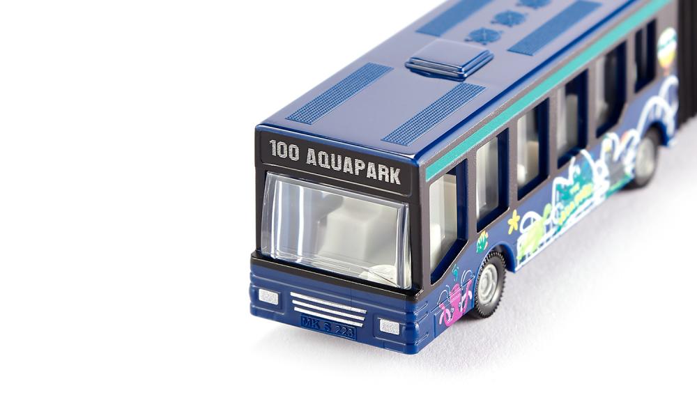 Металлическая модель Автобус-гармошка   