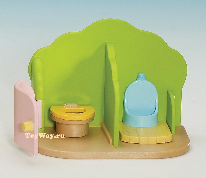 Sylvanian Families - Туалетная комната для детского садика  