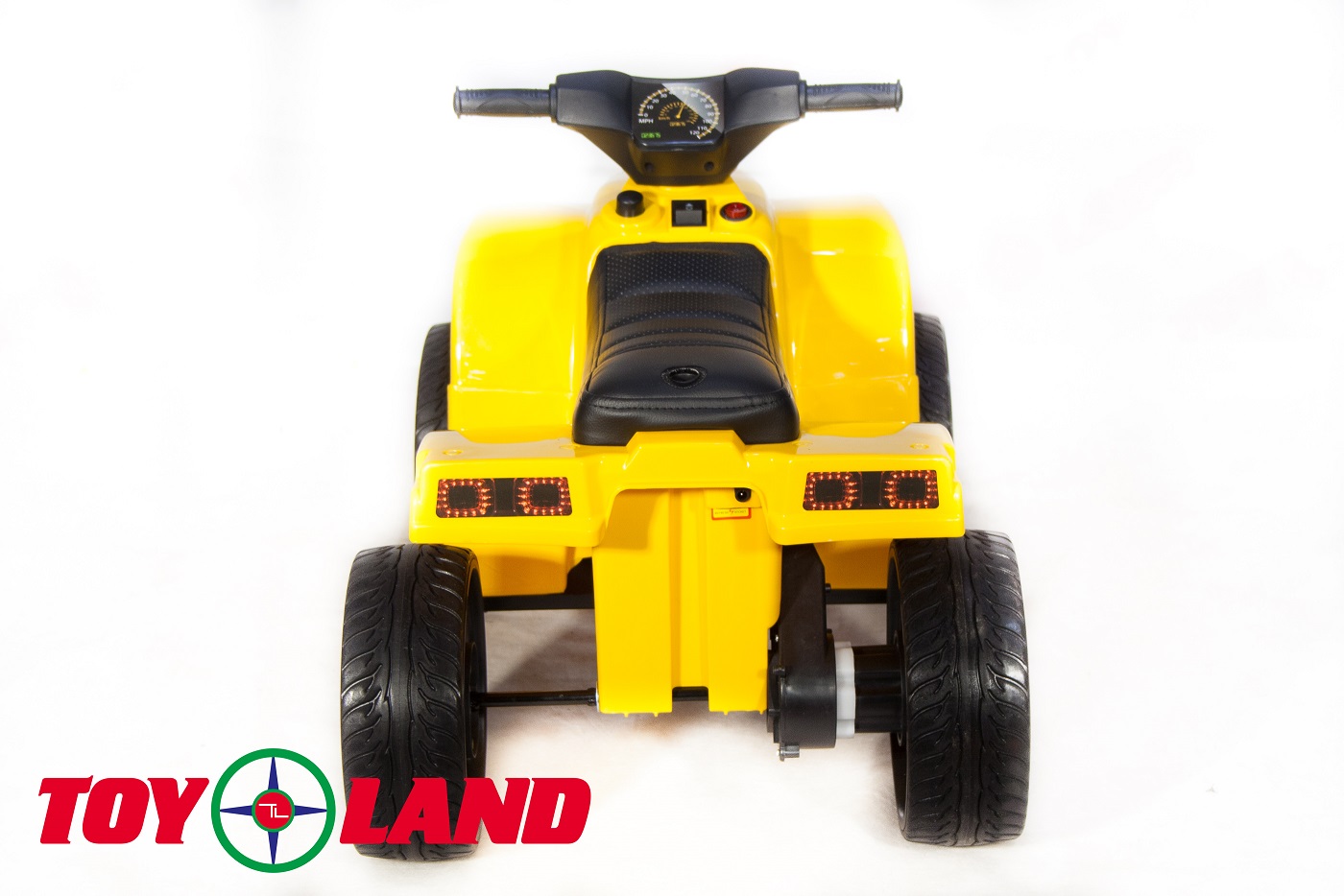 Квадроцикл ToyLand jc912 желтого цвета  