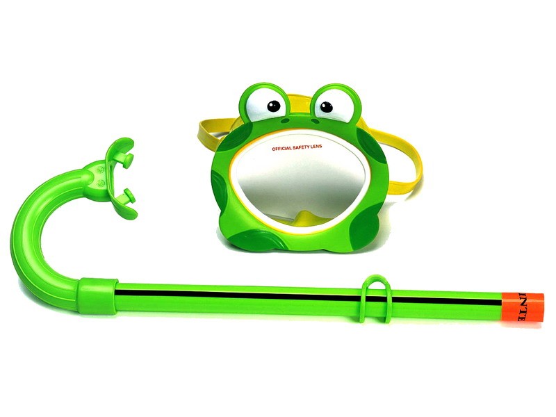 Маска и трубка для плаванья - Froggy Fun - Лягушка  