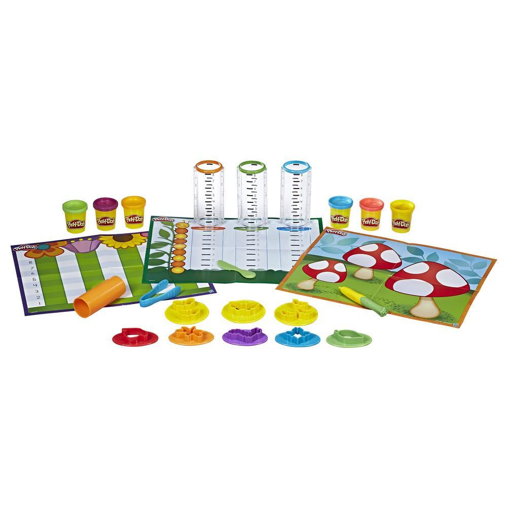 Игровой набор Play-Doh - Сделай и измерь  