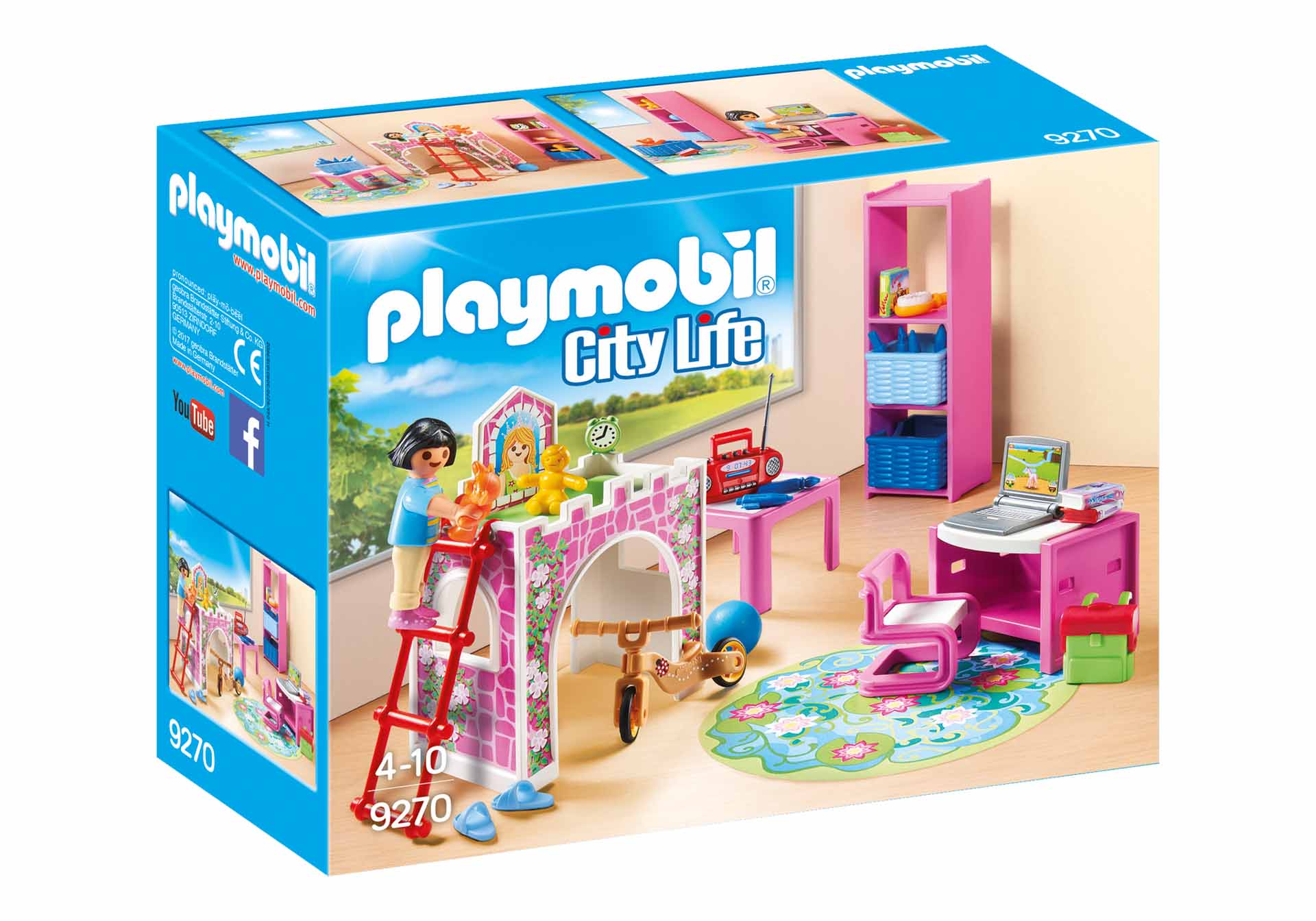 Игровой набор – Кукольный дом: Детская комната  