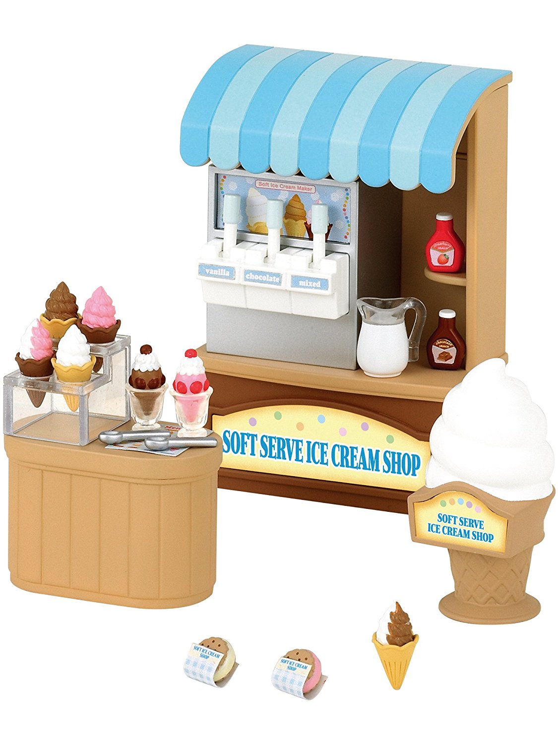 Sylvanian Families - Магазин мороженого   