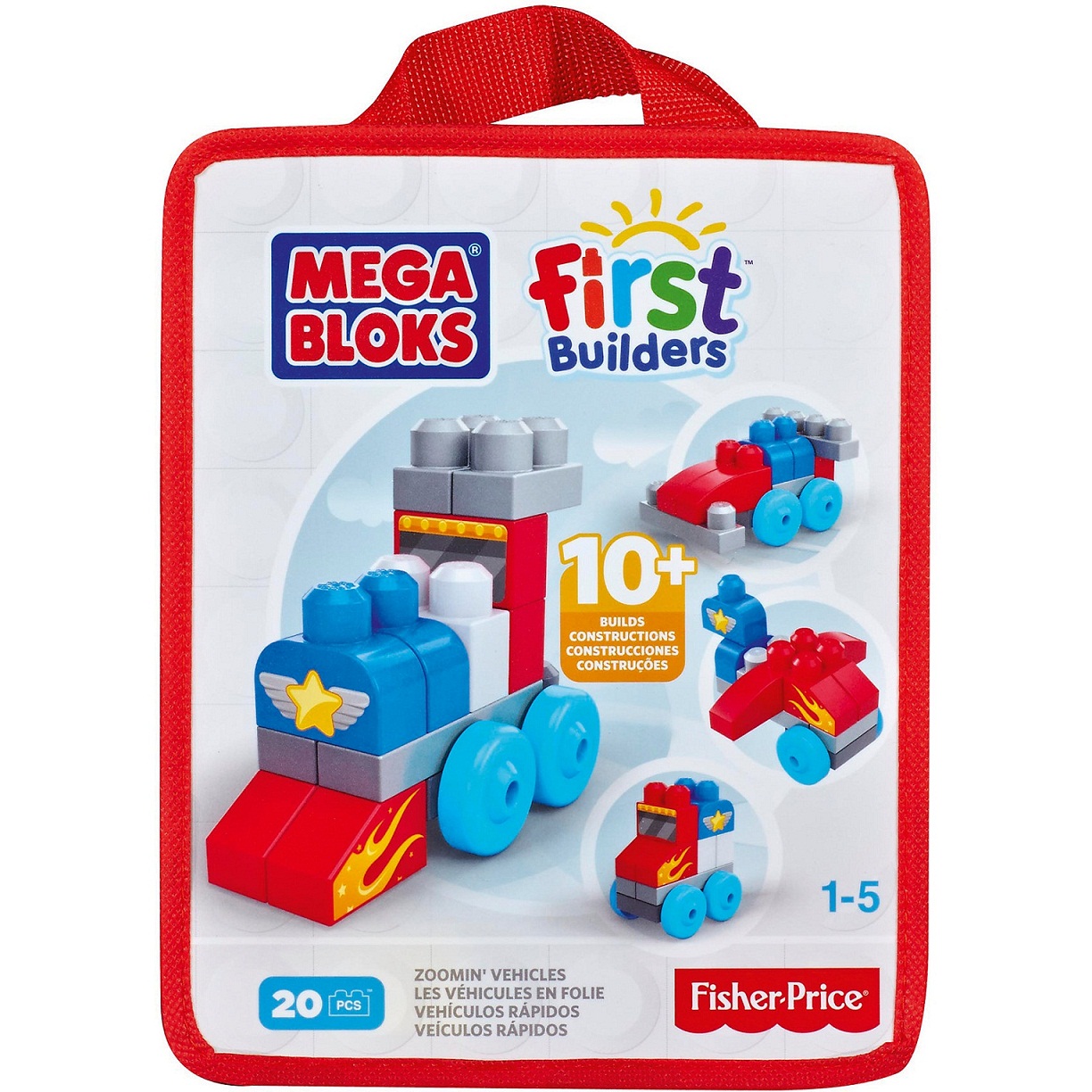 Обучающий конструктор Mega Bloks - First Builders  