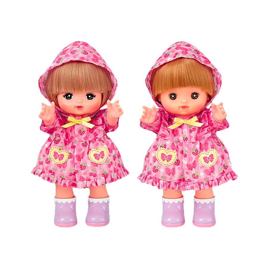 Комплект одежды Дождевик для куклы Мелл  