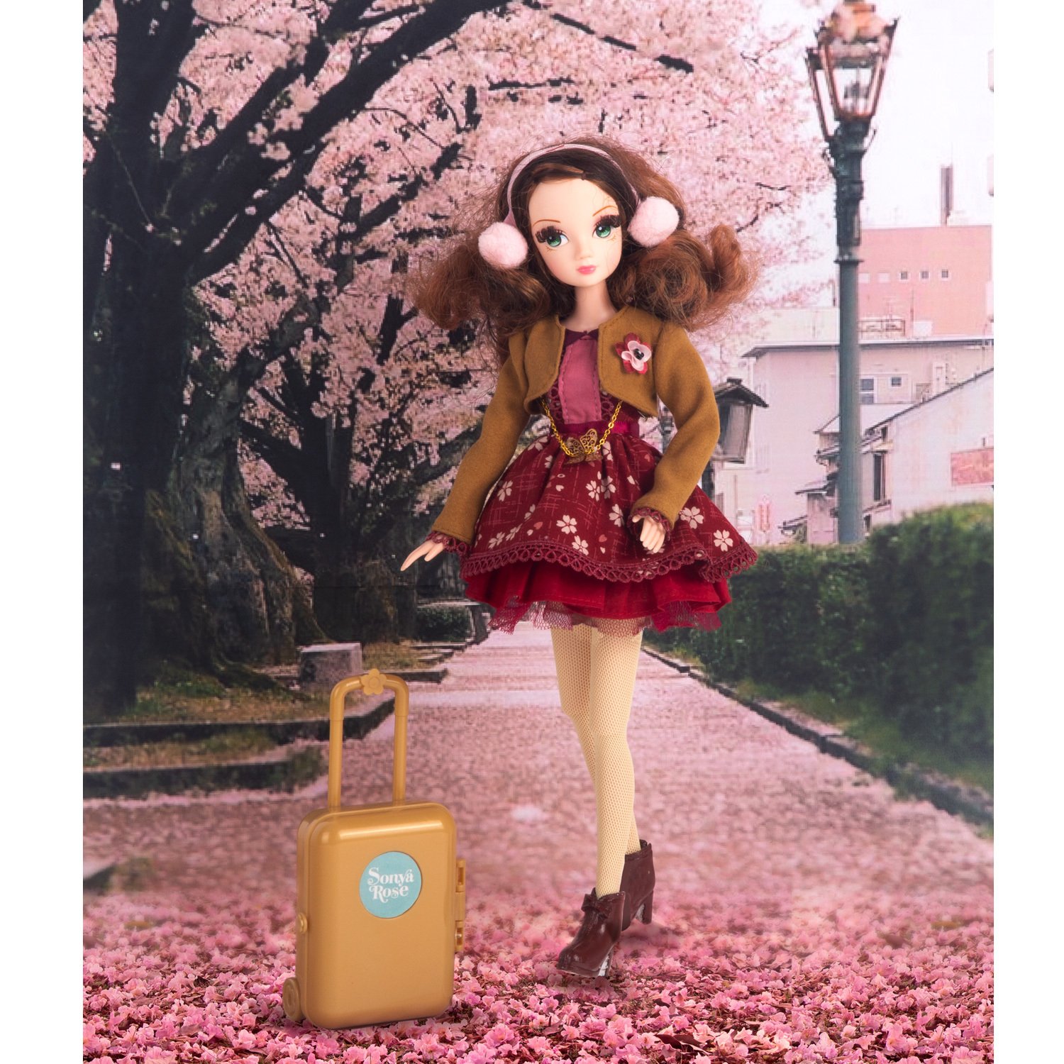 Кукла Sonya Rose, серия Daily collection - Путешествие в Японию  