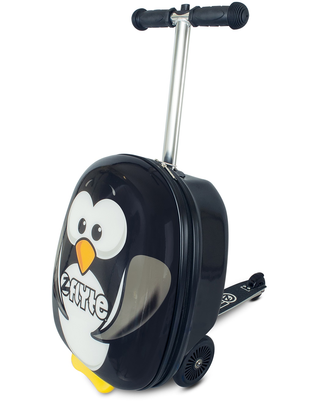 Самокат-чемодан Пингвин  