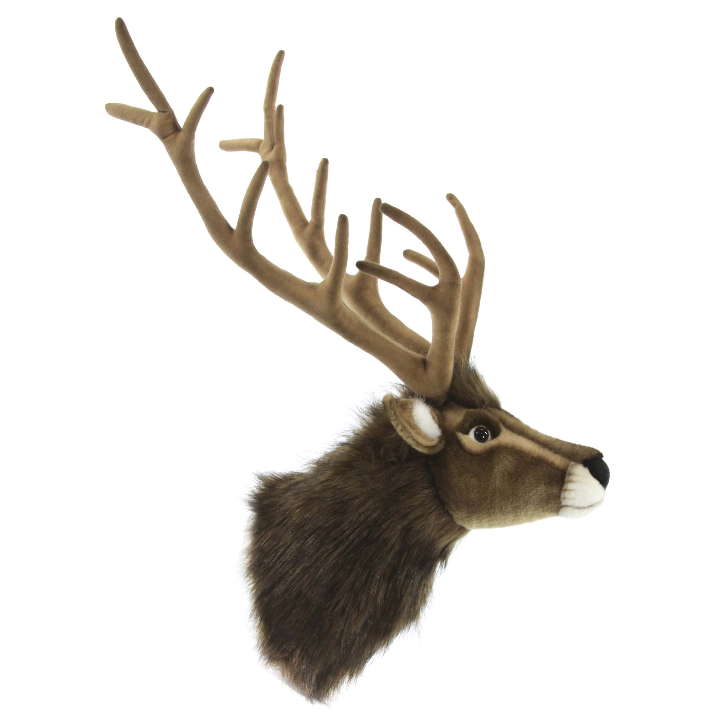 Декоративная игрушка - Голова северного оленя, 60 см  