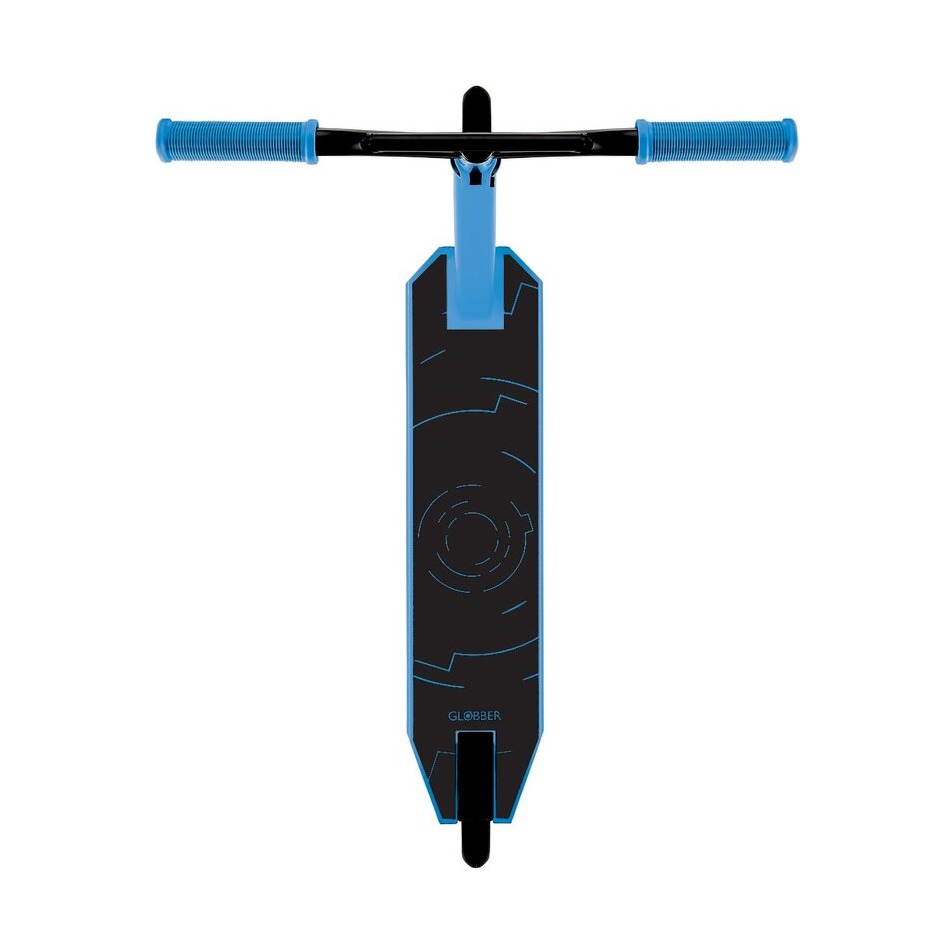 Трюковый самокат Globber GS 540°, синий  