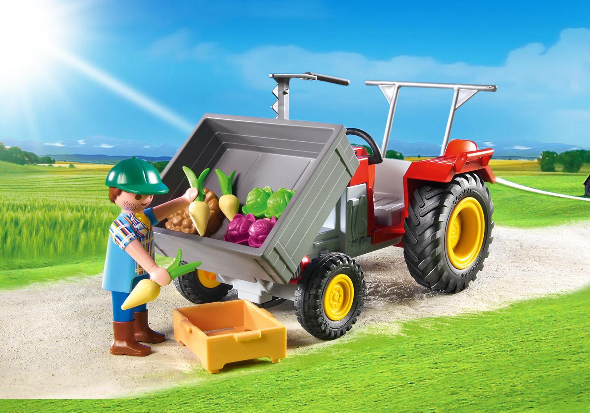 Игровой набор из серии Ферма - Уборочный трактор  