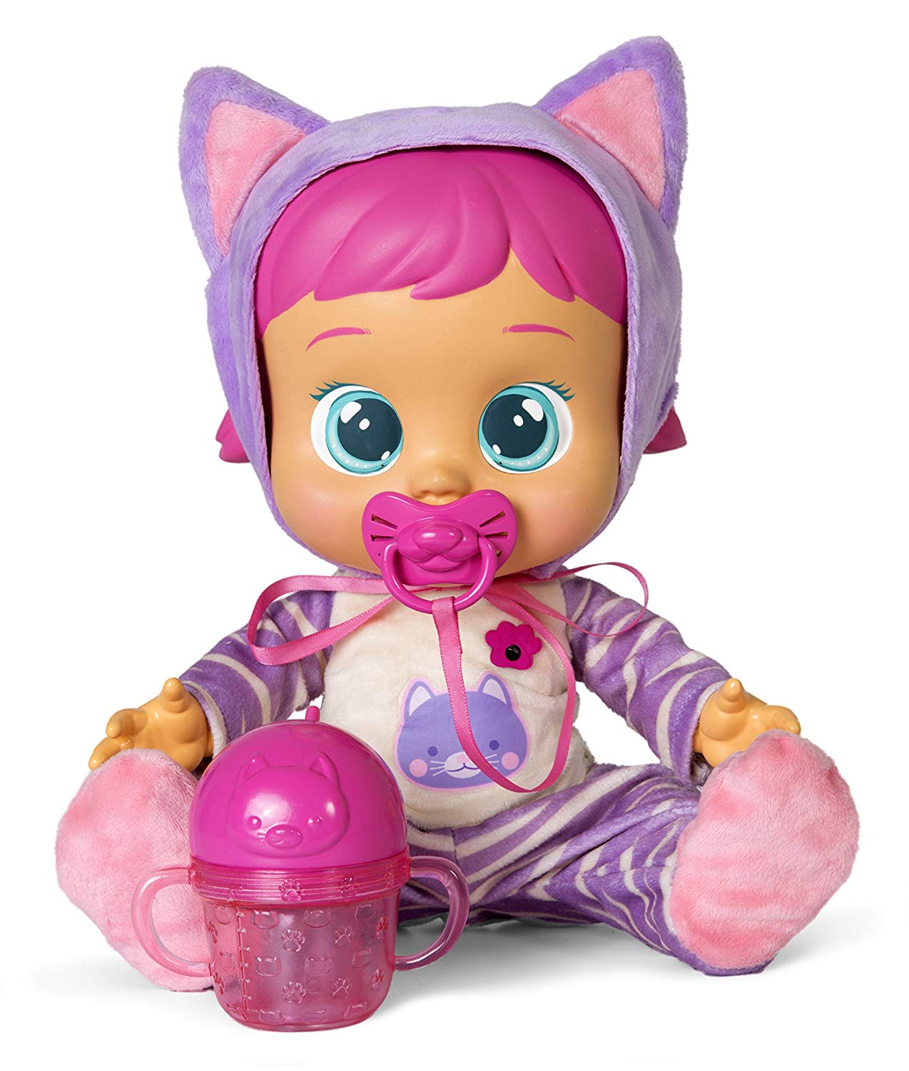 Интерактивная кукла - Плачущий младенец Crybabies – Кэти  