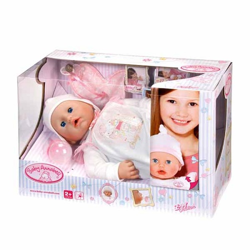 Кукла Baby Annabell с мимикой, 46 см  