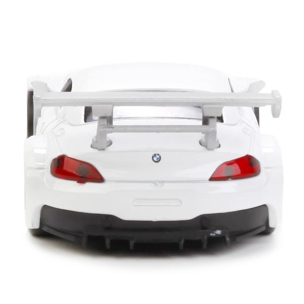Металлическая инерционная машина - BMW Z-4 GT3, 1:38  