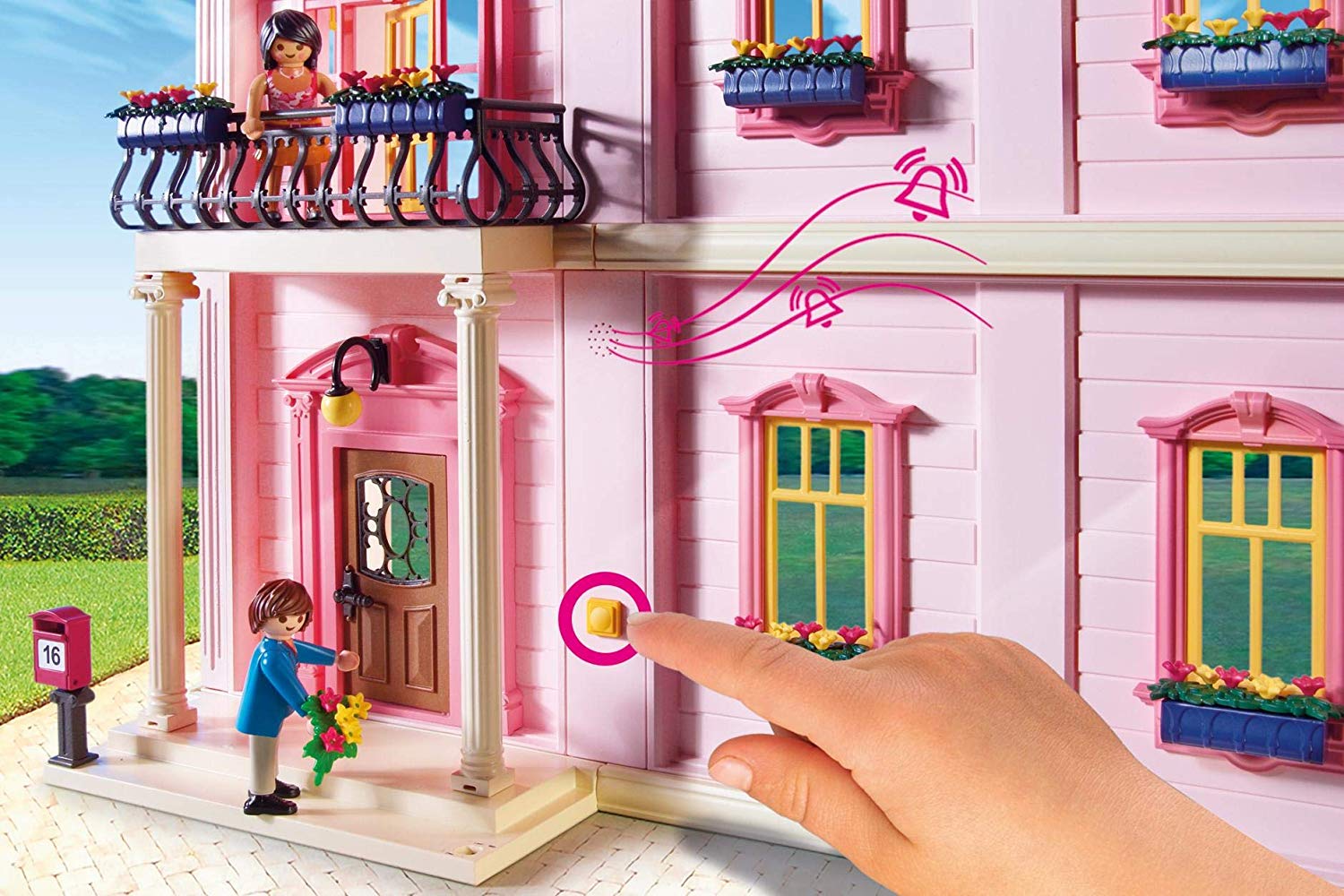Игровой набор из серии Кукольный дом - Романтический дом  