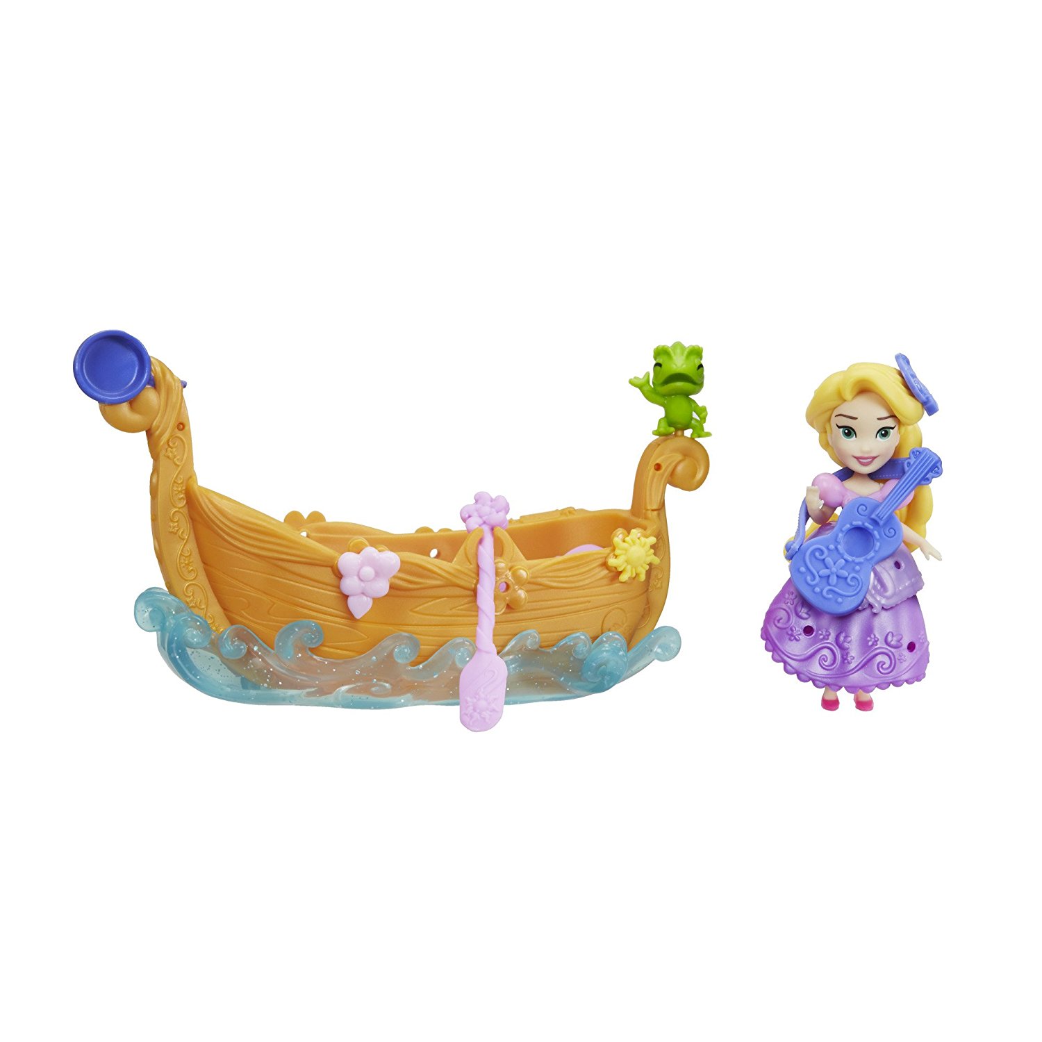 Игровой набор Рапунцель и лодка Disney Princess  