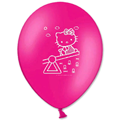 Набор шаров – Hello Kitty, 30 см, 5 шт  