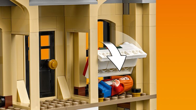 Конструктор Lego Jurassic World - Нападение индораптора в поместье  