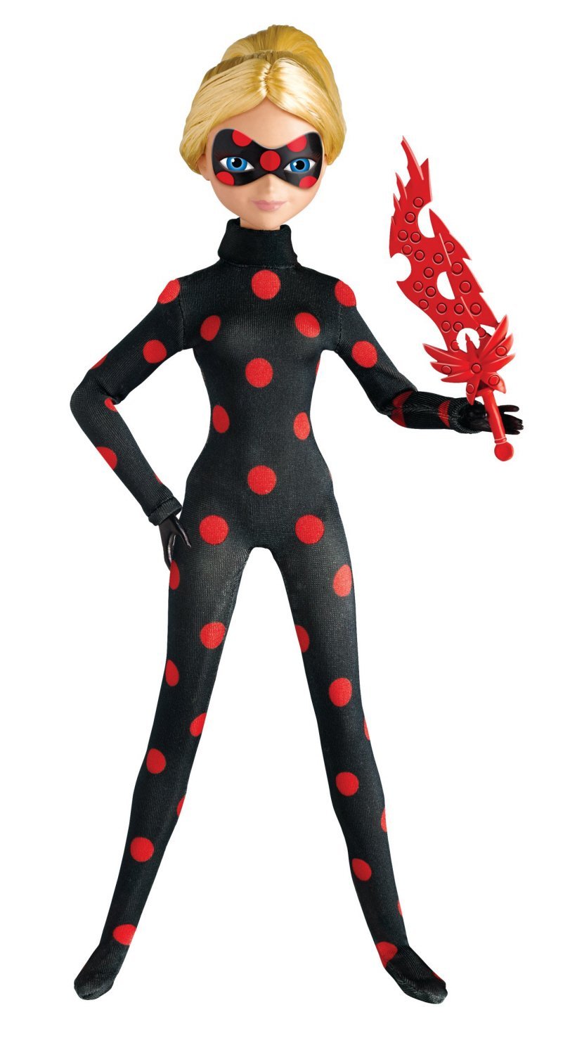 Кукла Антибаг из серии Lady Bug Miraculous, 26 см.  