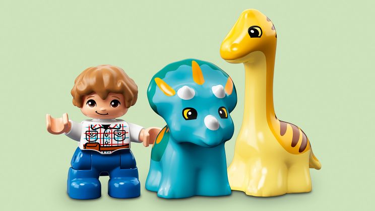 Конструктор Lego Duplo - Jurassic World Парк динозавров  