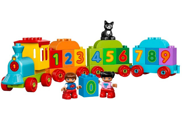 LEGO Duplo. Поезд: считай и играй  