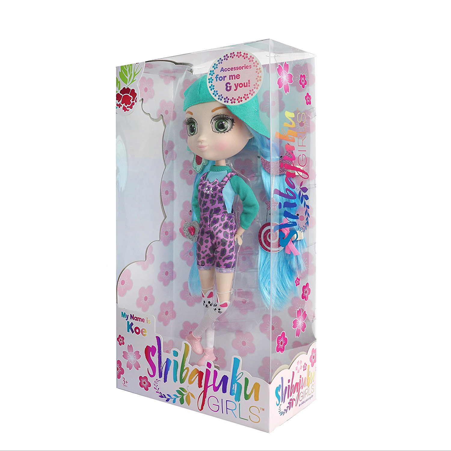 Кукла Shibajuku Girls – Кое-2, 33 см  