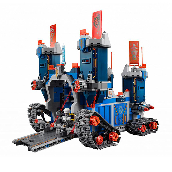 Lego Nexo Knights. Фортрекс - Мобильная крепость  