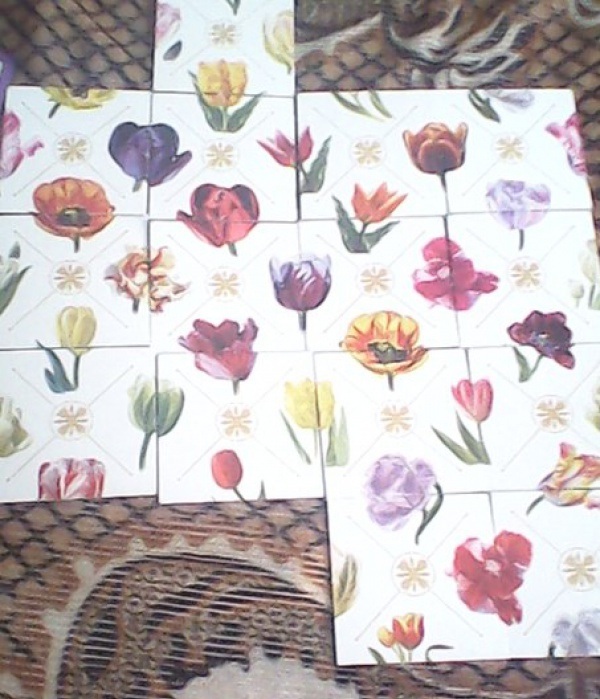 Игровой набор Josephin - Гадания на цветах - Страна тюльпанов  
